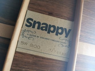 Snappy | Tokai & Japanese Guitar Forum