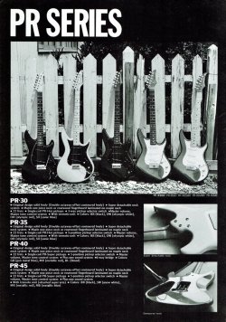 PR & SX Gallery | Tokai & Japanese Guitar Forum