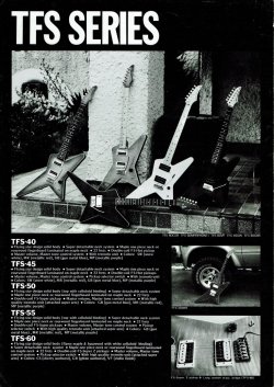 Five Star TFS, FS, FSD & F Star Model Gallery | Tokai & Japanese