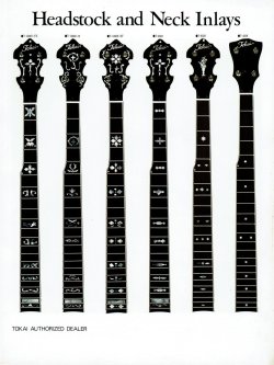 1980s - 1981 Vol 3 Five String Banjo Flathead Series Catalog