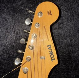 Tokai springy sound 1983 block logo ST50? | Tokai & Japanese