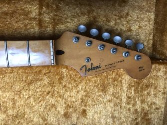 Fernandes 1984 Aftermarket SB-3000 Boost Circuit in Tokais | Tokai