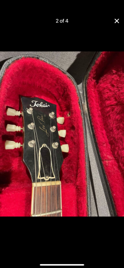 1980 Les Paul Reborn? LS100? | Tokai & Japanese Guitar Forum