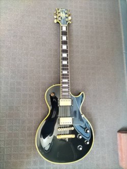 LC RLC Les Paul Custom Burny Gallery | Tokai & Japanese Guitar Forum