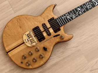 Mind Blowing 1979 Greco GO III 1500 Speedway Blonde On Blonde I79