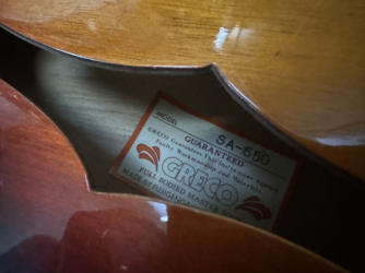Greco SA-550 - PUs - Construction ..any wiz out there? | Tokai