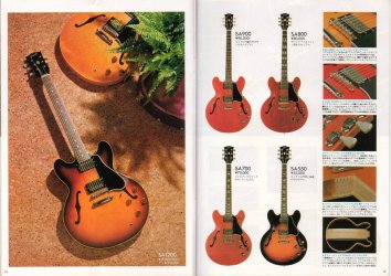 Greco SA-550 - PUs - Construction ..any wiz out there? | Tokai