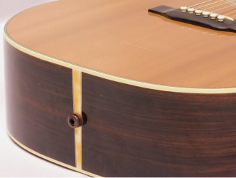 Cats Eyes CE-1000 - Any ideas what the back wood could be? | Tokai