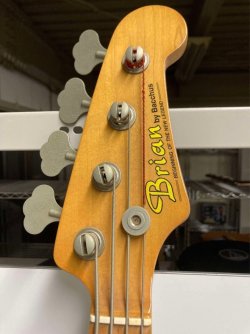 Brian By Bacchus Gallery | Tokai & Japanese Guitar Forum