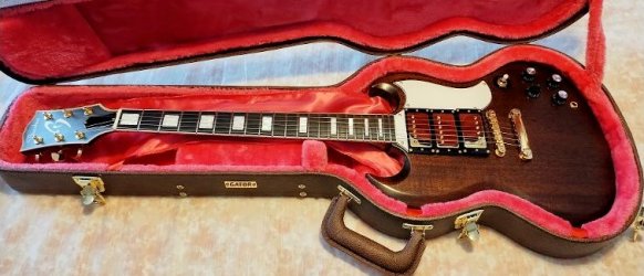 The UNICORN Has Landed = 2000 Bacchus BSG-61VC | Tokai & Japanese
