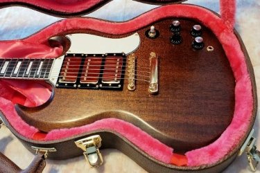 The UNICORN Has Landed = 2000 Bacchus BSG-61VC | Tokai & Japanese