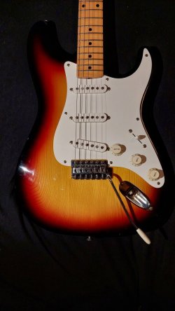 I recently purchased a used tokai springy sound, and its