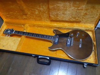 ELK CUSTOM CM-560, very rare MIJ guitar, made in early 1970's