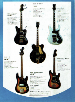 ELK Guitars in 
