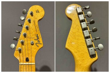 Fernandes Aftermarket SB-3000 Boost Circuit in Tokais | Tokai
