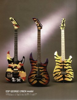 ESP Part 2 - Featured In Japan Vintage Vol. 4 | Tokai & Japanese