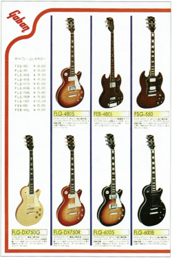 Gaban Article in Japan Vintage Vol. 4 | Tokai & Japanese Guitar Forum