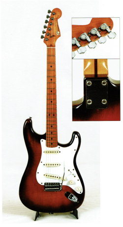 Fernandes RST & FST Featured In Japan Vintage Vol. 6 | Tokai