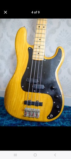 Vintage ESP NAVIGATOR ESPIONAGE P/J BASS | Tokai & Japanese Guitar