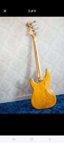 Vintage ESP NAVIGATOR ESPIONAGE P/J BASS | Tokai & Japanese Guitar