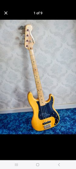 Vintage ESP NAVIGATOR ESPIONAGE P/J BASS | Tokai & Japanese Guitar