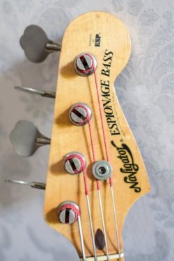Vintage ESP NAVIGATOR ESPIONAGE P/J BASS | Tokai & Japanese Guitar