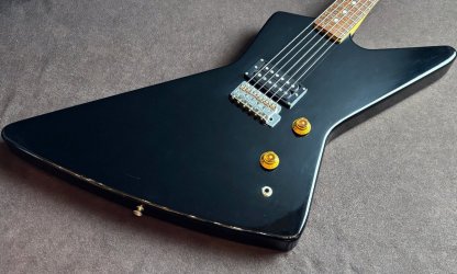 Explorer EXD & TEX Modified Headstock Gallery | Tokai & Japanese